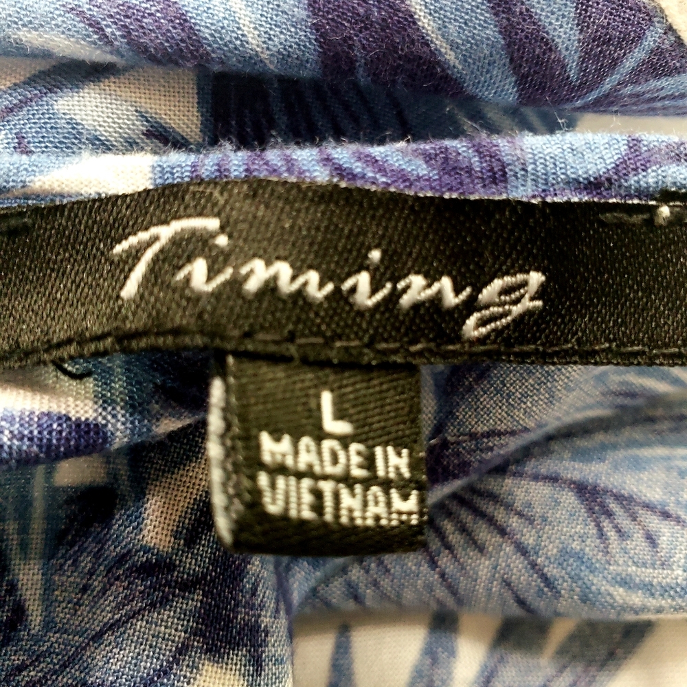 TIMING FLORAL ROMPER LARGE - Picture 5 of 7